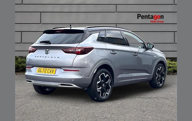 Used Vauxhall Grandland X Ultimate 128 HP (94 kW) 2023 Grey SUV