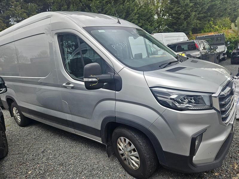 Used Maxus V90 2024 Silver Van