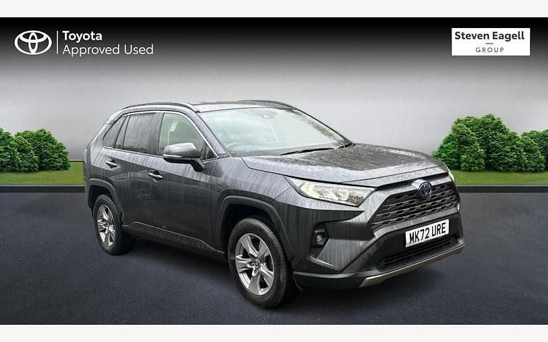 Used 2022 Toyota RAV4 Estate | £22,905 (Good price) - Image 1/3