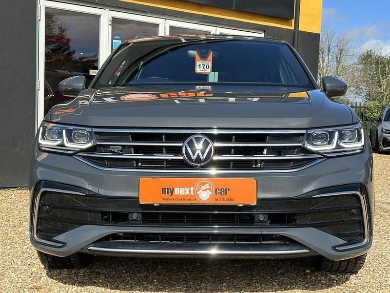 Used VW Tiguan R-line 150 HP (110 kW) 2022 Grey SUV