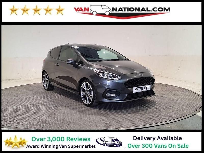Grey Used 2021 Ford Fiesta Sport Hatchback | £9,990 (Fair price) - Image 1/3