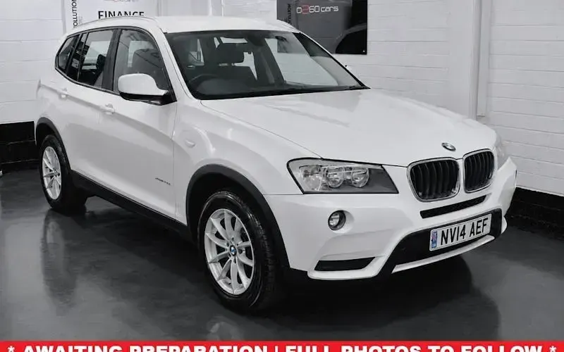 Used BMW X3 Comfort Edition 184 HP (135 kW) 2013 SUV