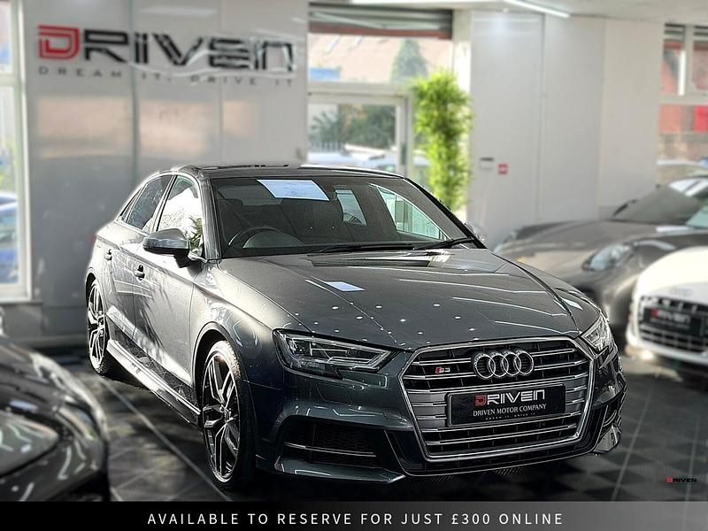 Used Audi A3 310 HP (228 kW) 2017 Grey Sedan