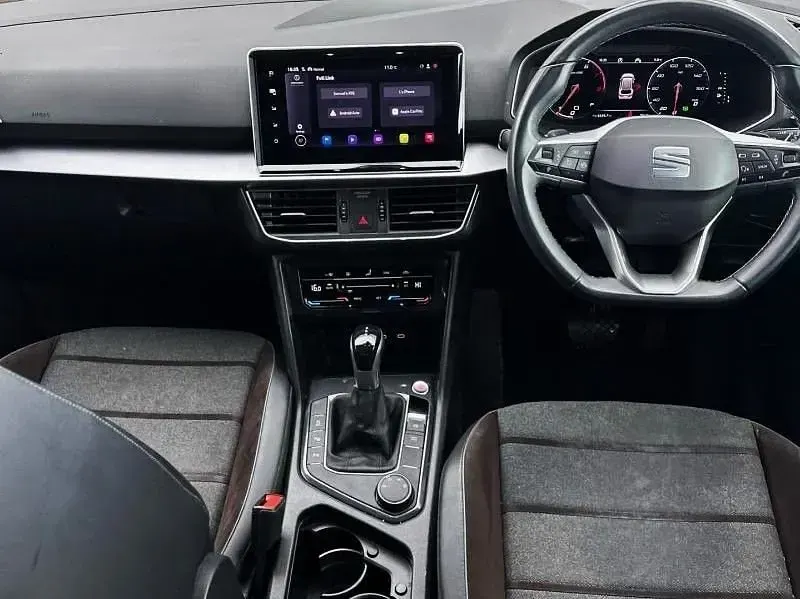 Usado Seat Tarraco XCELLENCE 150 CV (110 kW) 2022 Negro SUV