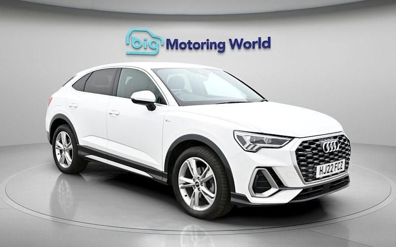 Used Audi Q3 Sportback S-Line 150 HP (110 kW) 2021 SUV