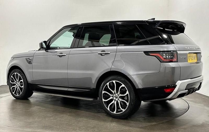Used Land Rover Range Rover Sport HSE 306 HP (225 kW) 2019 Grey SUV