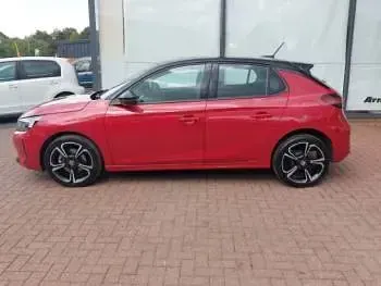 Used Vauxhall Corsa 100 HP (73 kW) 2024 Red Hatchback