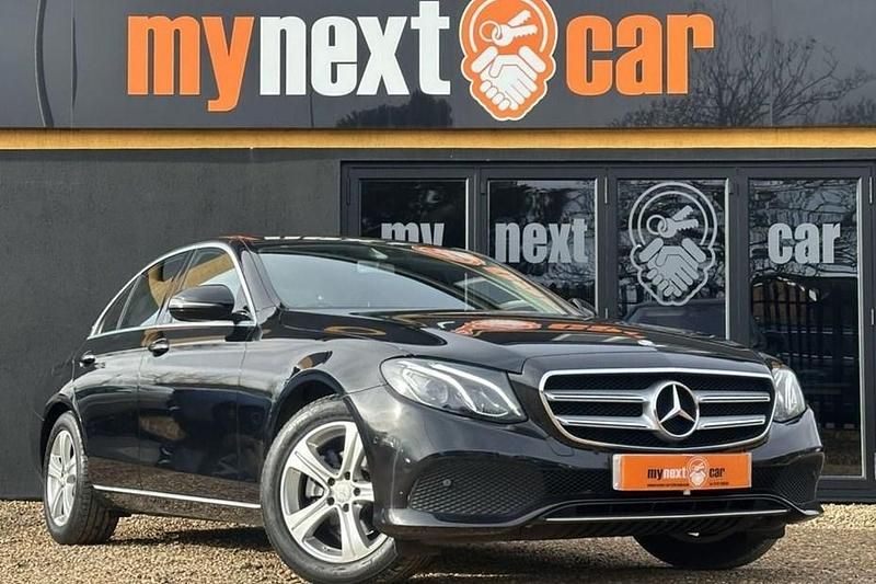 Black Used 2016 Mercedes E220 SE Sedan | £17,495 (Good price) - Image 1/1