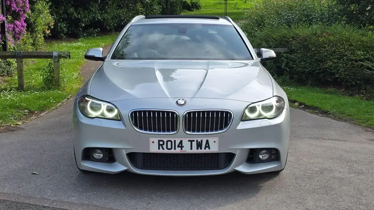 Used BMW 535 M Sport 2014 Silver Estate