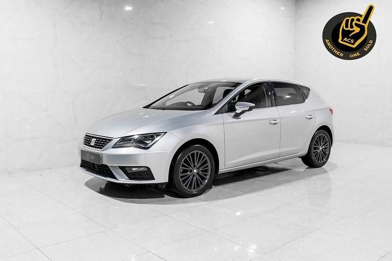 Used Seat Leon XCELLENCE Lux 190 HP (139 kW) 2019 Silver Hatchback