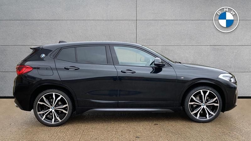 Used BMW X2 M Sport 187 HP (137 kW) 2018 Black SUV