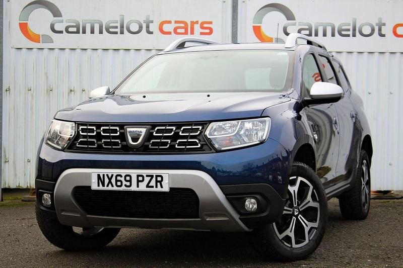 Used Dacia Duster Prestige 2019 Blue SUV