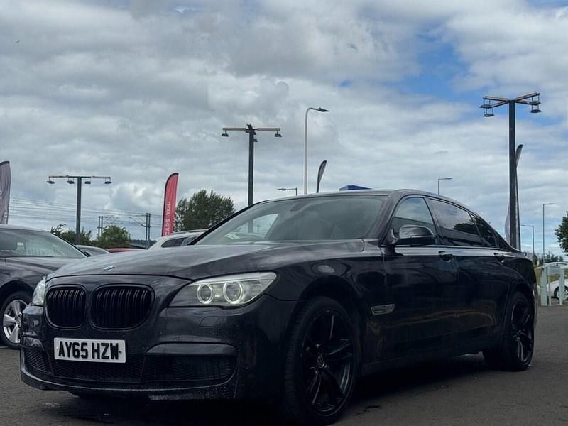 Used BMW 730L M Sport 258 HP (189 kW) 2015 Grey Sedan