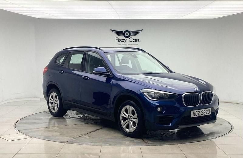 Blue Used 2017 BMW X1 Comfort Edition SUV | £11,699 (Super price) - Image 1/4