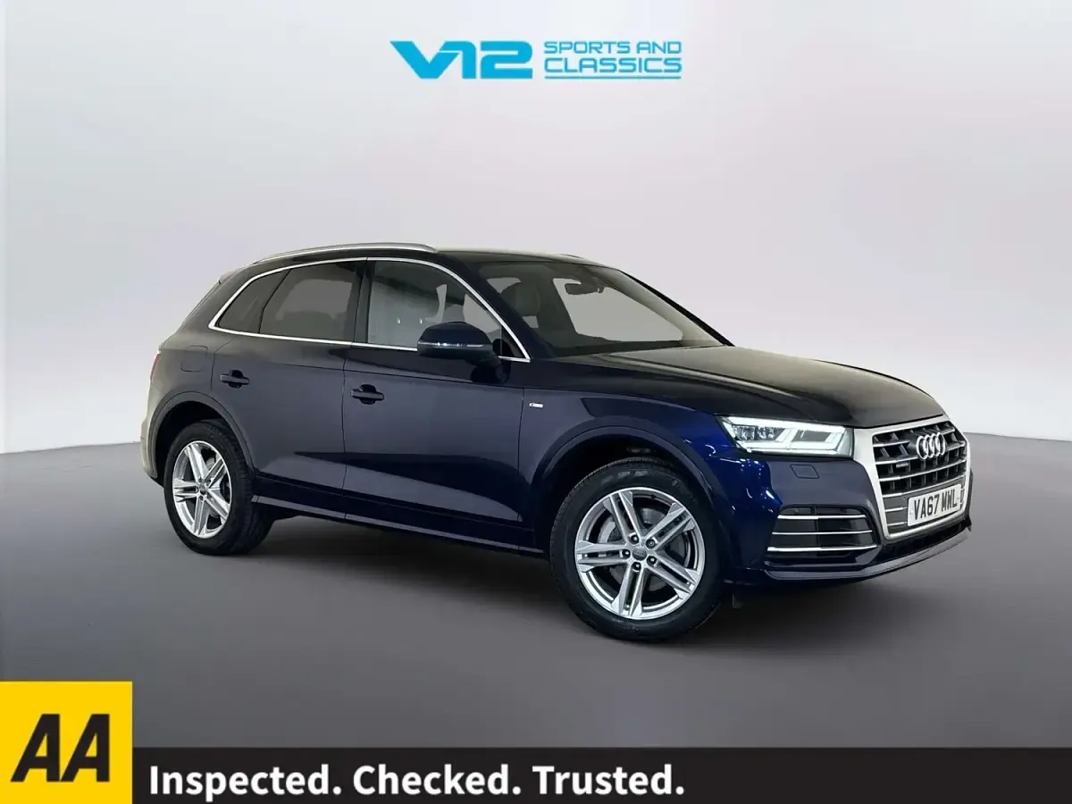 Used Audi Q5 S-Line 252 HP (185 kW) 2018 SUV