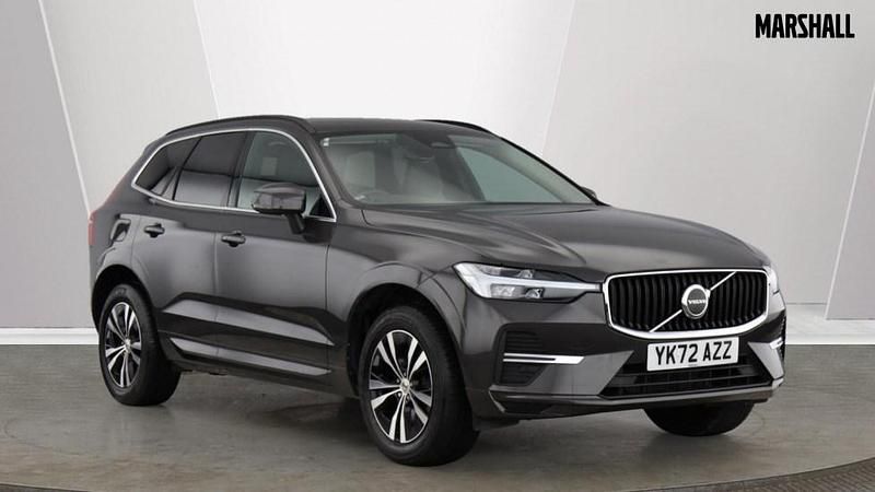 Grey Used 2022 Volvo XC60 Core SUV | £30,231 (Fair price) - Image 1/4