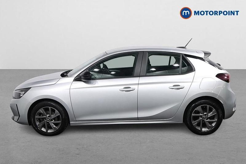 Used Vauxhall Corsa Design Edition 75 HP (55 kW) 2023 Grey Hatchback