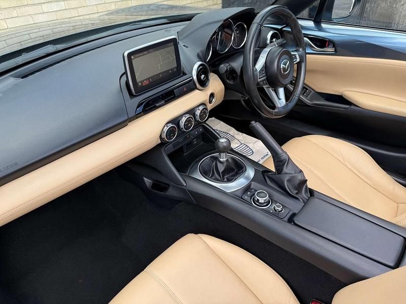 Used Mazda MX5 Inclusive 2015 Blue Cabriolet