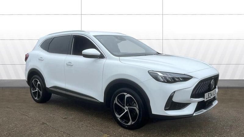 Used MG HS Trophy 162 HP (119 kW) 2024 White SUV