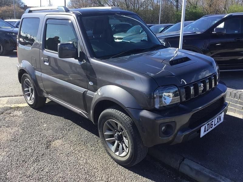 Used Suzuki Jimny SZ4 2016 Grey SUV