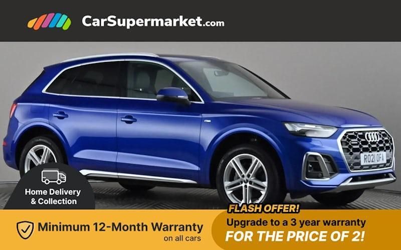 Used 2024 Audi Q5 S-Line SUV | £25,976 - Image 1/3