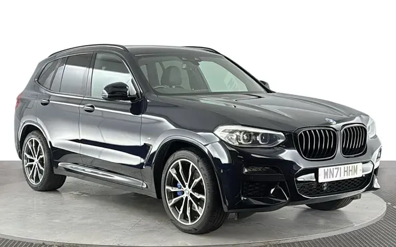 Used BMW X3 M Sport 286 HP (210 kW) 2021 Black SUV