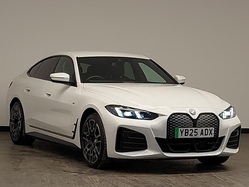 Used BMW i4 M Sport 246 kW (335 HP) 2025 White Sedan