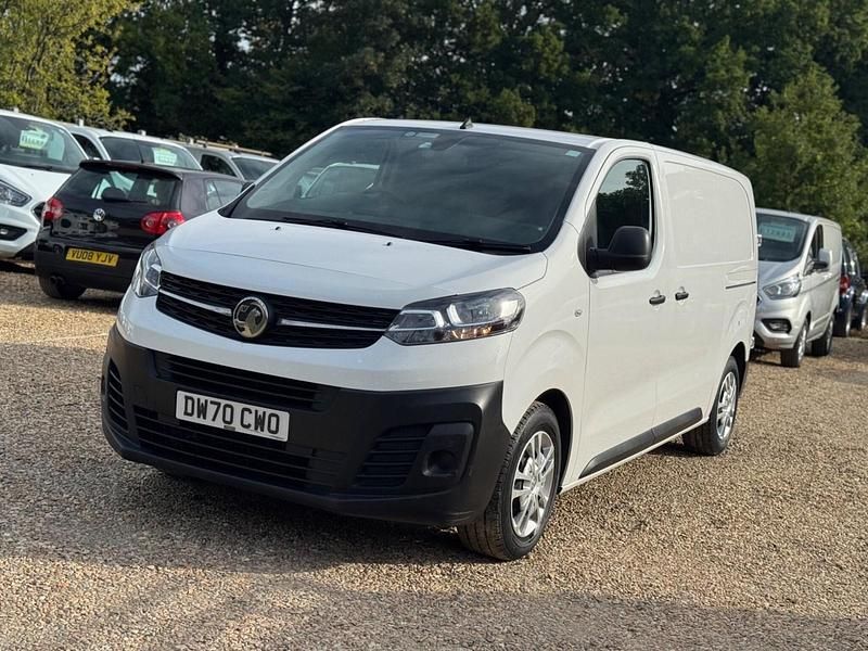 White Used 2021 Vauxhall Vivaro Van | £9,750 (Super price) - Image 1/4