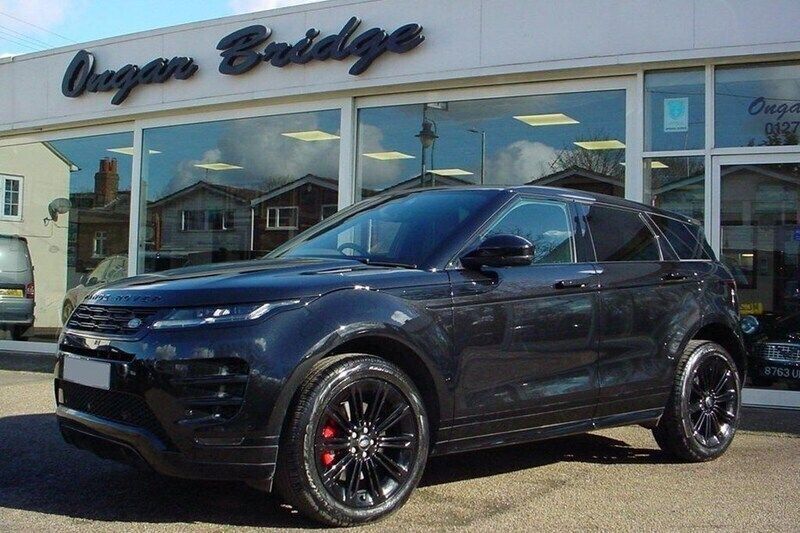 Used 2024 Land Rover Range Rover evoque SE Dynamic SUV | £37,950 (Expensive) - Image 1/1