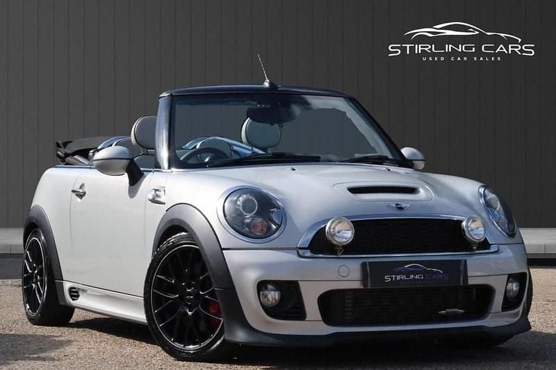 Silver Used 2013 Mini John Cooper Works Cabriolet Cabriolet | £7,989 - Image 1/4