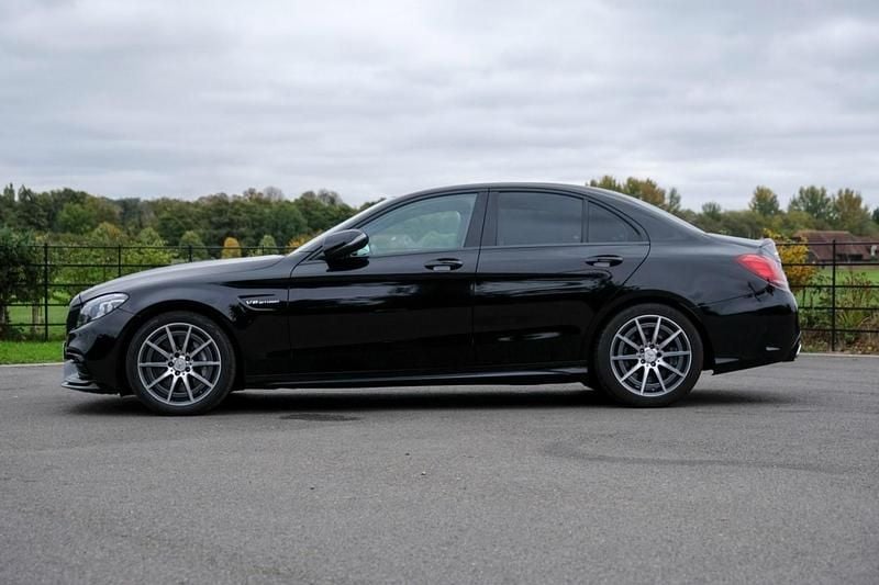 Used Mercedes C63 AMG 2020 Black Sedan