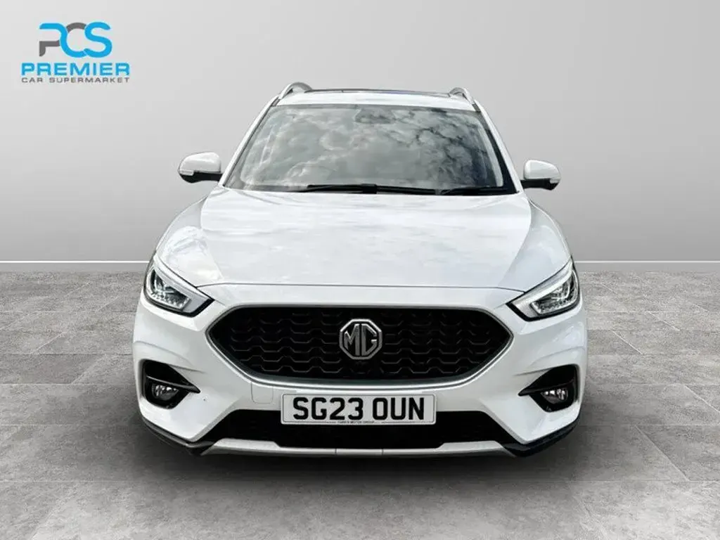 Used MG ZS Exclusive 111 HP (81 kW) 2023 White SUV