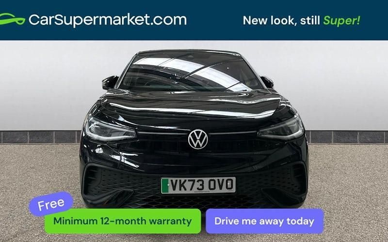Used VW ID.5 Pro Performance 150 kW (204 HP) 2023 Black SUV