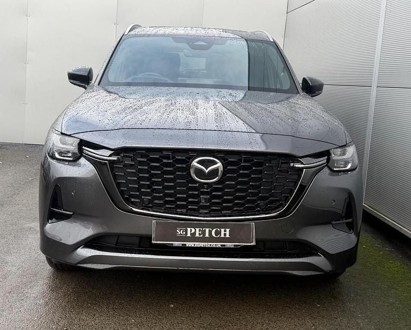 Used Mazda CX-80 Homura-Line 251 HP (184 kW) 2025 Grey SUV