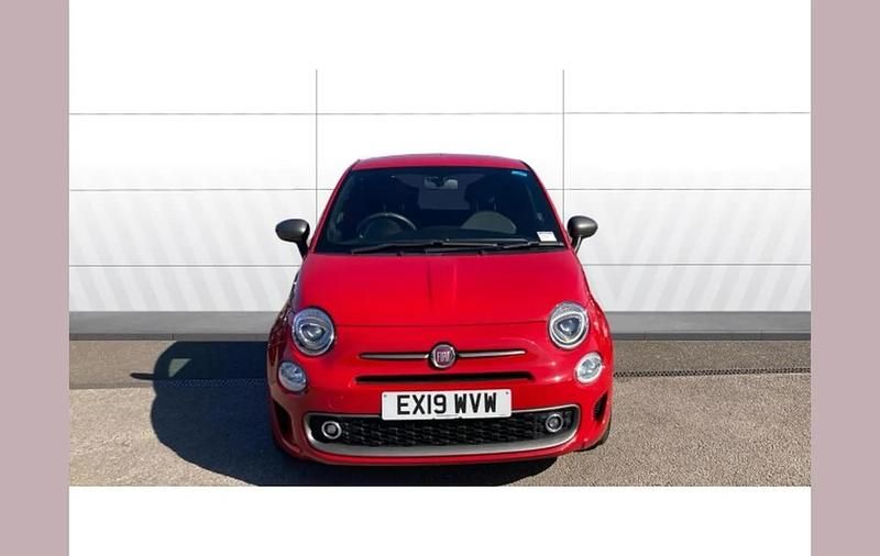 Used Fiat 500 S 69 HP (50 kW) 2019 Red Hatchback