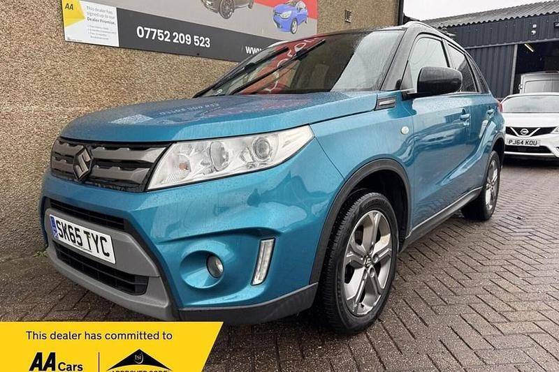 Blue Used 2015 Suzuki Vitara SZ-T SUV | £6,295 (Fair price) - Image 1/1