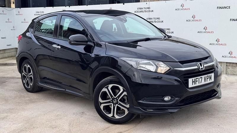 Used Honda HR-V SE 130 HP (95 kW) 2017 Black SUV