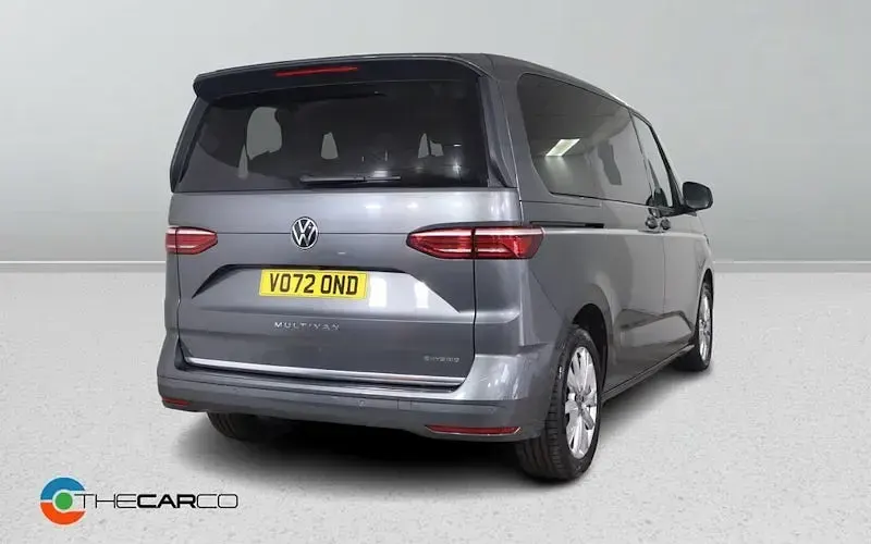Used VW Multivan Style 218 HP (160 kW) 2022 Grey MPV