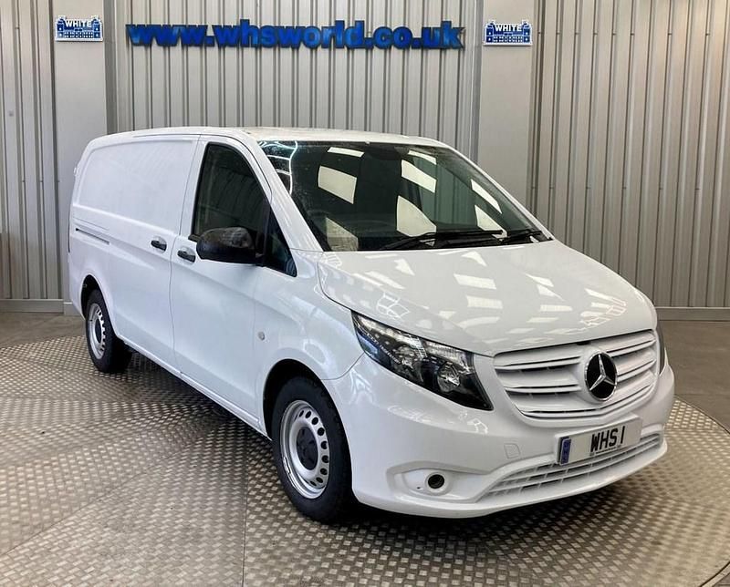 White Used 2021 Mercedes Vito Progressive MPV | £10,995 - Image 1/4