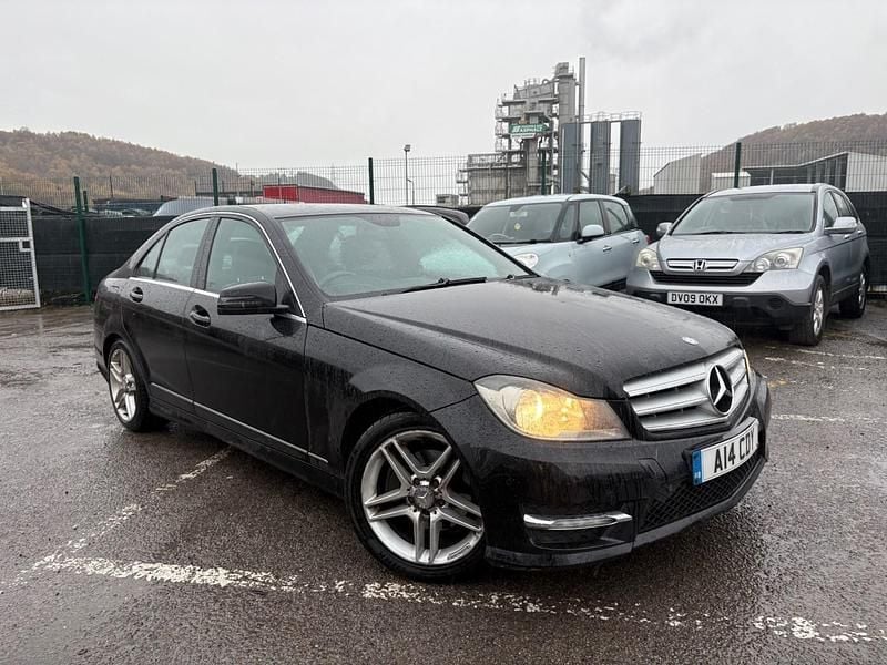 Black Used 2012 Mercedes C250 AMG Sedan | £2,999 (Fair price) - Image 1/4