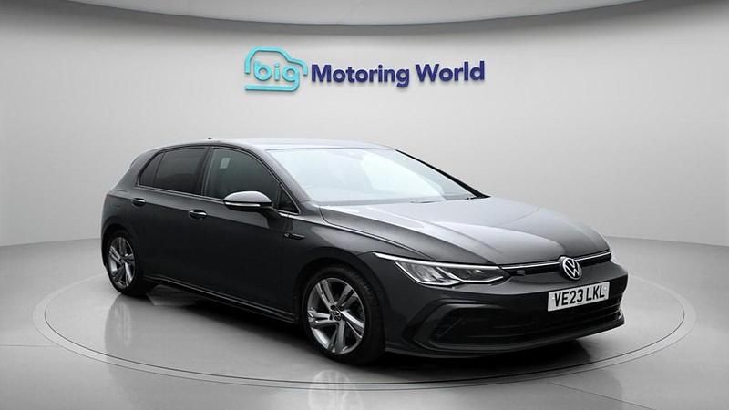 Used VW Golf VIII R-line 150 HP (110 kW) 2023 Grey Hatchback