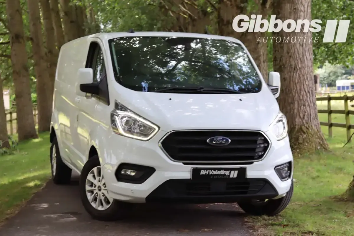 Used Ford Transit Custom Limited 2022 White