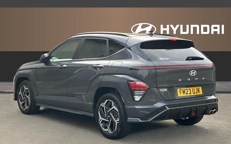 Used Hyundai Kona N Line 120 HP (88 kW) 2025 SUV