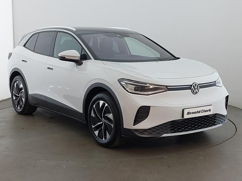 White Used 2024 VW ID.4 Pro SUV | £28,998 (Super price) - Image 1/4