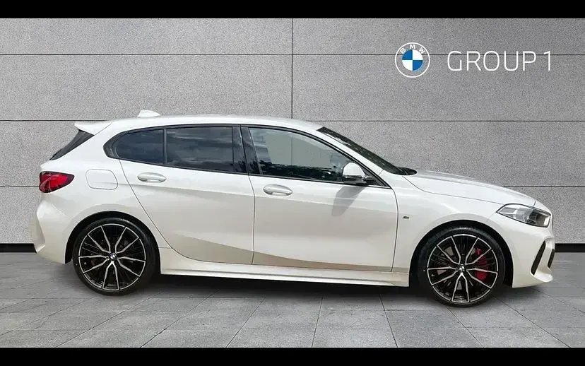 Used BMW 128 Shadowline 265 HP (194 kW) 2023 White Hatchback