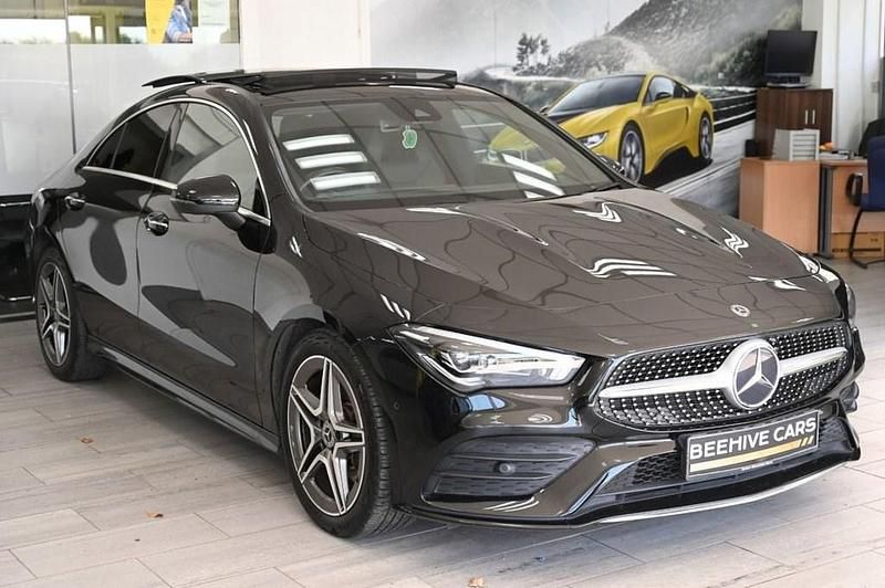 Used Mercedes CLA250 AMG Line Premium Plus 2020 Black Sedan