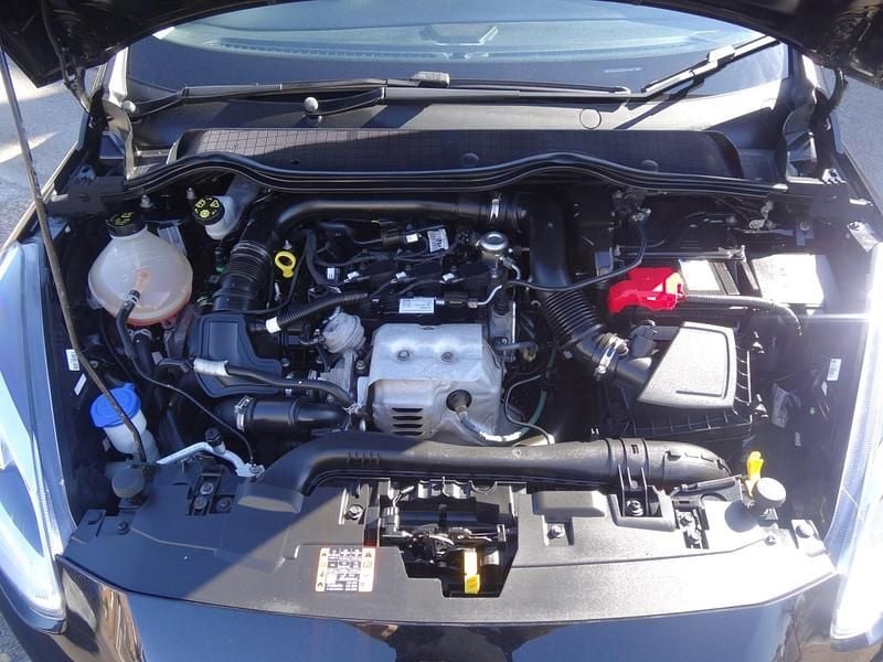 Used Ford Fiesta Active 100 HP (73 kW) 2019 Black Hatchback