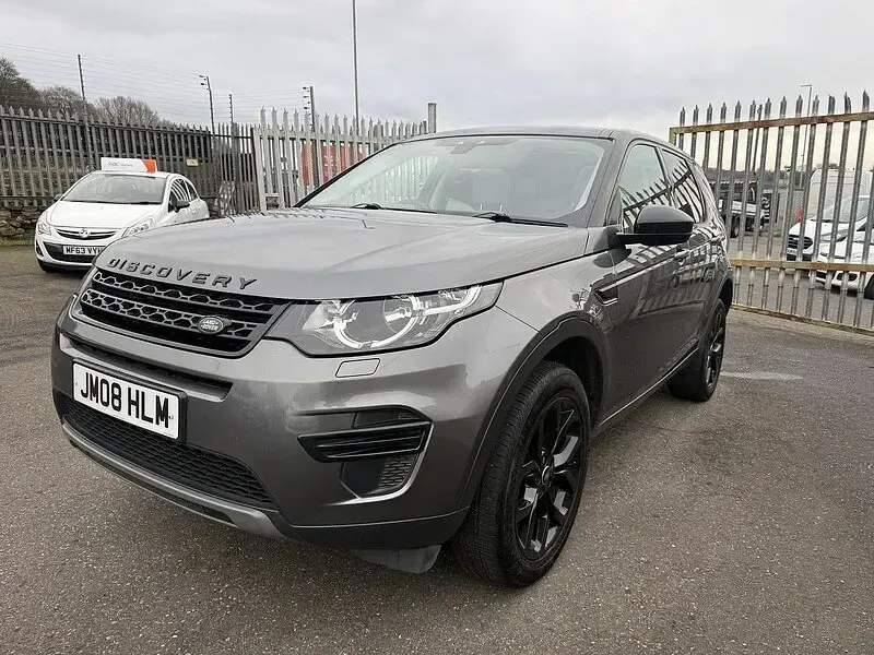 Used Land Rover Discovery Sport 150 HP (110 kW) 2017 Grey SUV