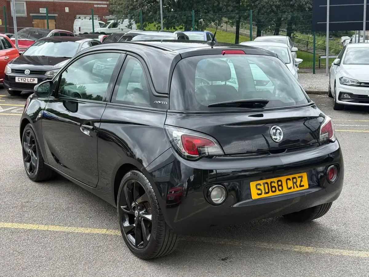 Used Vauxhall Adam 2018 Black Hatchback