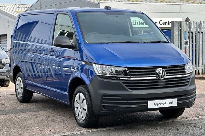 Ravenna blue metallic New 2024 VW T6.1 Startline Van | £22,490 (Super price) - Image 1/4